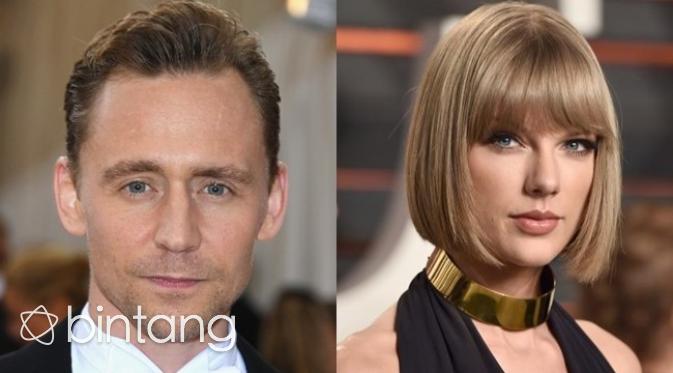 Tom Hiddleston dikabarkan berpisah dengan Taylor Swift. (AFP/Bintang.com)