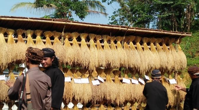 Festival Sabaki Banten Kidul di Gunung Halimun. (Yandhi Deslatama/Liputan6.com)