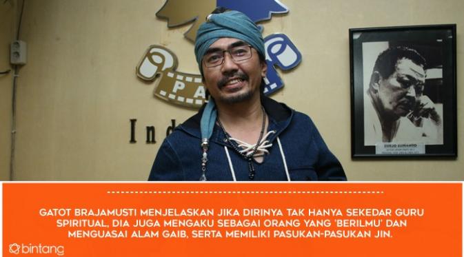 Fakta kehidupan Gatot Brajamusti versi Elma Theana. (Foto: Istimewa, Desain: Muhammad Iqbal Nurfajri/Bintang.com)
