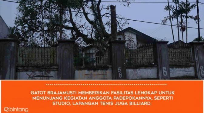 Fakta kehidupan Gatot Brajamusti versi Elma Theana. (Foto: Andi Masela, Desain: Muhammad Iqbal Nurfajri/Bintang.com)