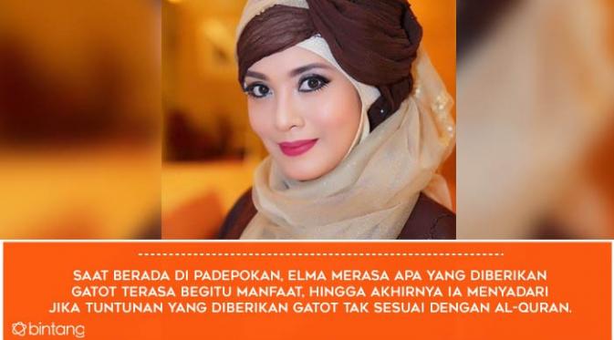 Fakta kehidupan Gatot Brajamusti versi Elma Theana. (Foto: Istimewa, Desain: Muhammad Iqbal Nurfajri/Bintang.com)