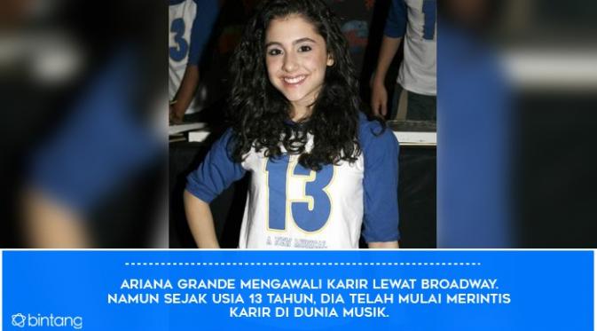 Transformasi Ariana Grande (Foto: Bintang Pictures, Desain: Muhammad Iqbal Nurfajri/Bintang.com)