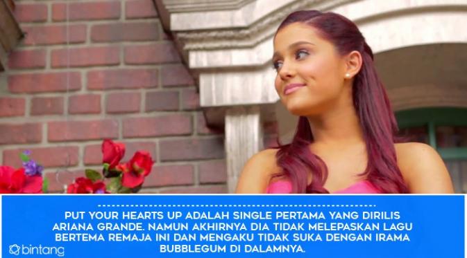 Transformasi Ariana Grande (Foto: Bintang Pictures, Desain: Muhammad Iqbal Nurfajri/Bintang.com)