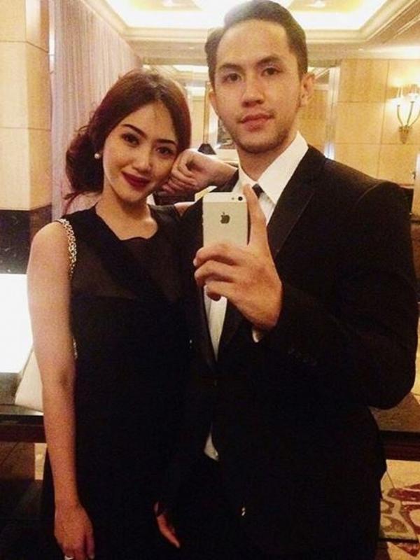 Suci Patia dan sang kekasih, Bagas Nurcahyo. (Instagram/@nurcahyo.bagas)