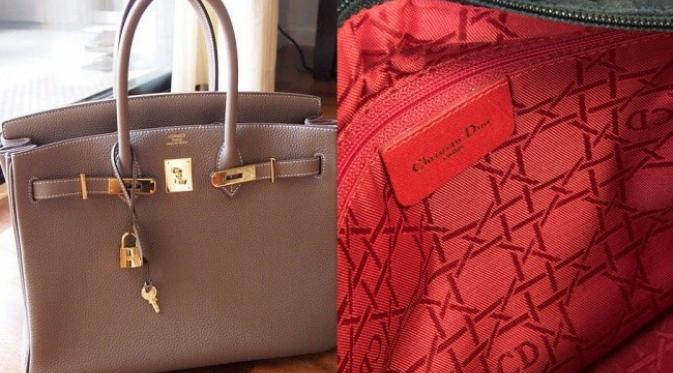 Jangan sampai Anda mengeluarkan uang banyak untuk membeli tas bermerek yang ternyata palsu. Sumber: Brightside.me.