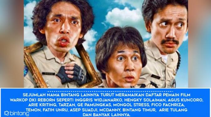 10 Alasan Pantang Melewatkan Film Warkop DKI Reborn. (Foto: Instagram, Desain: Muhammad Iqbal Nurfajri/Bintang.com)