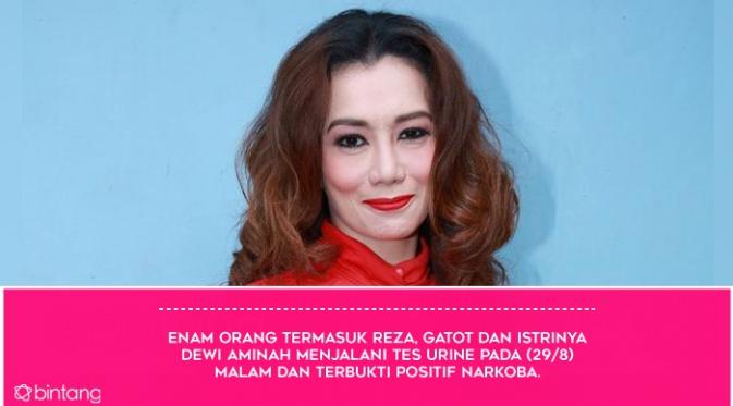 Fakta Urine Reza Artamevia: Positif, Negatif, Kembali Positif. (Foto: Deki Prayoga/Bintang.com, Desain: Muhammad Iqbal Nurfajri/Bintang.com)