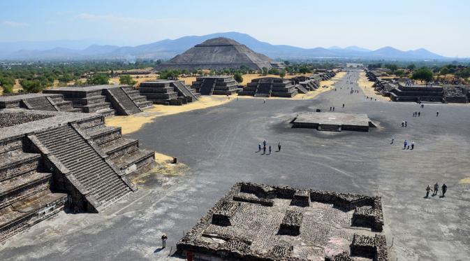 Teotihuacan. Sumber : livescience.com
