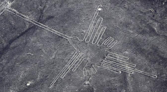 Garis Nazca. Sumber : livescience.com