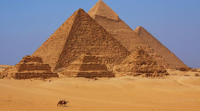 Piramida Giza. Sumber : livescience.com