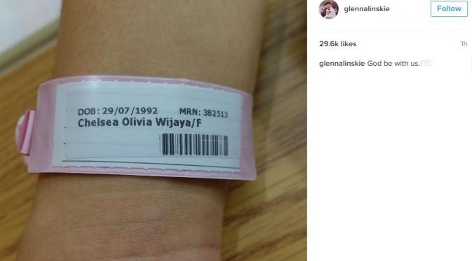 Chelsea Olivia Melahirkan [foto: instagram]
