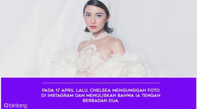 Kebahagiaan Glenn Alinskie dan Chelsea Olivia Sambut Buah Hati. (Foto: Instagram @chelseaoliviaa, Desain: Muhammad Iqbal Nurfajri/Bintang.com)