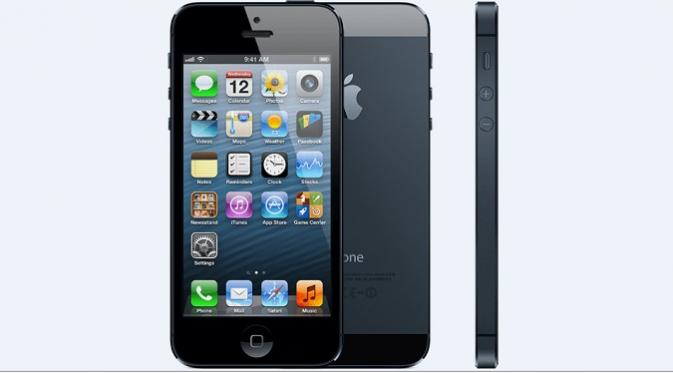 iPhone 5 yang hadir di tahun 2012 ini memiliki beberapa perubahan desain yang cukup signifikan dari pendahulunya