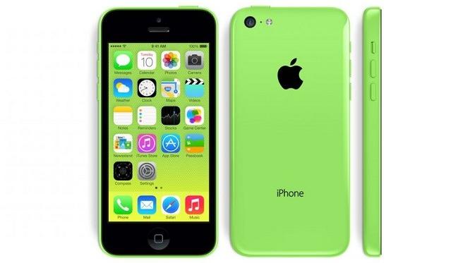 iPhone 5c merupakan seri iPhone 5 yang hadir dengan case berwarna warni 
