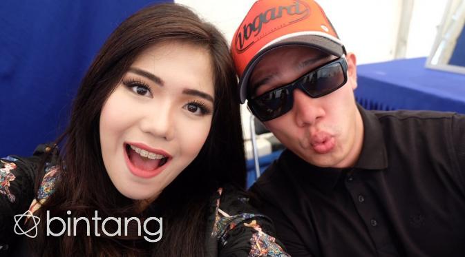 Ruri Repvblik dan Cynthia Ivana. (Muhamad Altaf Jauhar/Bintang.com)