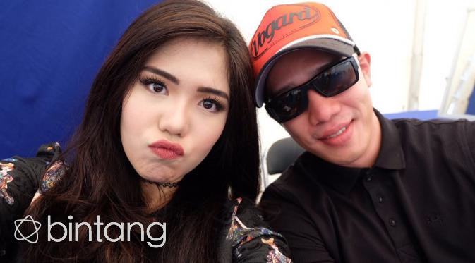 Ruri Repvblik dan Cynthia Ivana. (Muhamad Altaf Jauhar/Bintang.com)