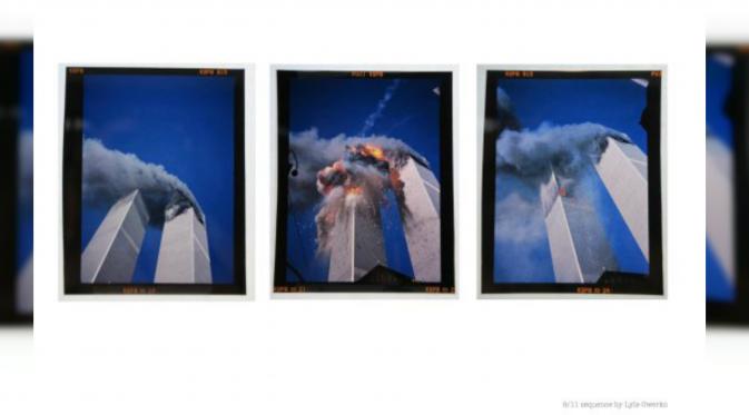 Kisah Mendebarkan di Balik Foto Ikonik 9/11 Sampul Majalah Time ( Lyle Owerko)
