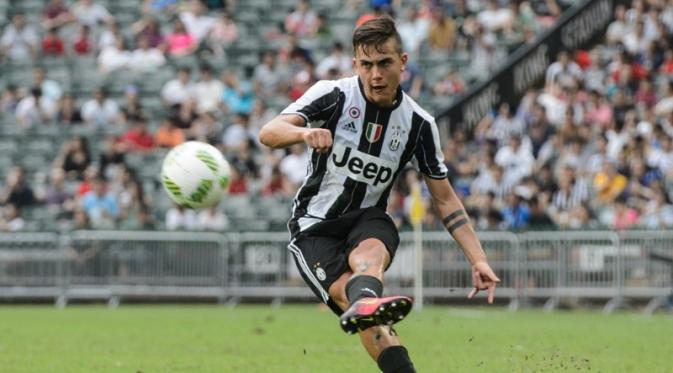 Paulo Dybala diharapkan bisa kembali berbuat banyak lawan Napoli. Paulo Dybala (AFP/ANTHONY WALLACE) 