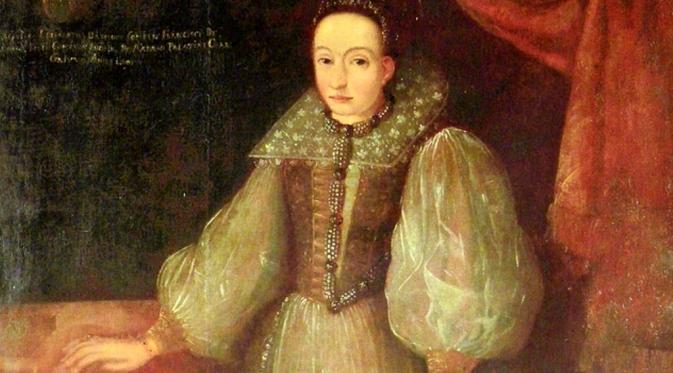 Countess Elizabeth Bathory de Ecsed menjadi perempuan pertama yang diberi gelar 'pembunuh berantai' (Wikimedia)