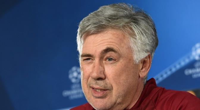 Pelatih Bayern Munchen asal Italia, Carlo Ancelotti. (AFP/Christof Stache)