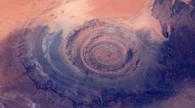 Mauritania. (Jeff Williams/NASA)