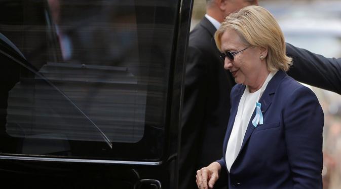 Apa yang Terjadi Jika Hillary Clinton Mundur jadi Capres AS? (Reuters)