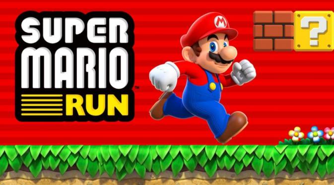 Super Mario Run. (Doc: Nintendo)