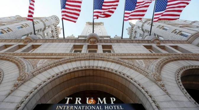 Hotel Mewah Baru Trump Dekat Gedung Putih, Ngebet Jadi Presiden? (Reuters)