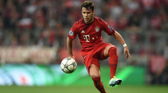 Bek kiri Bayern Muenchen, Juan Bernat. (AFP/Christof Stache)