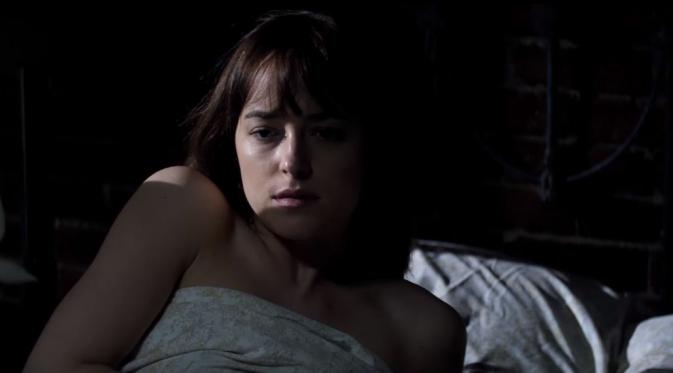 Dakota Johnson dalam trailer Fifty Shades Darker. (Universal Pictures)