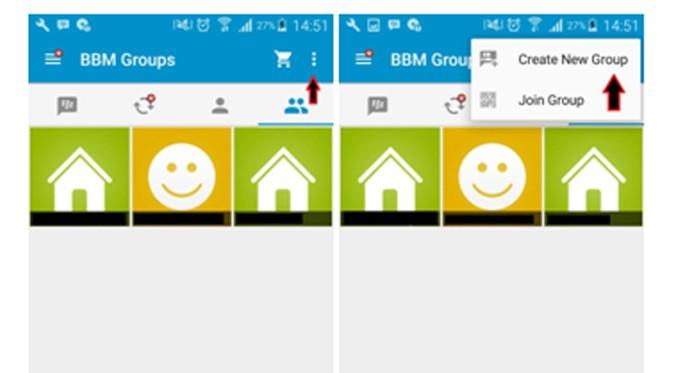 Grup BBM di Android