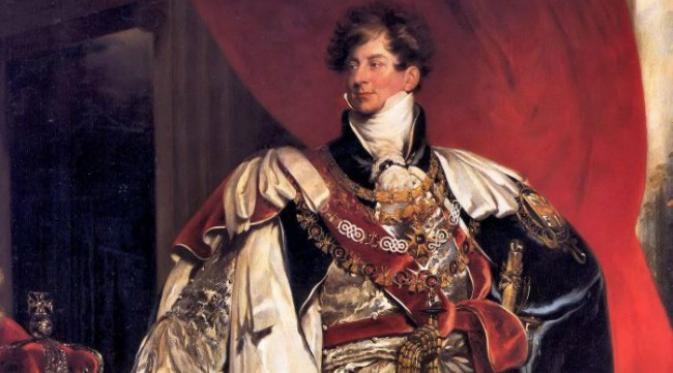 Raja George IV. (Sumber abc.net.au)