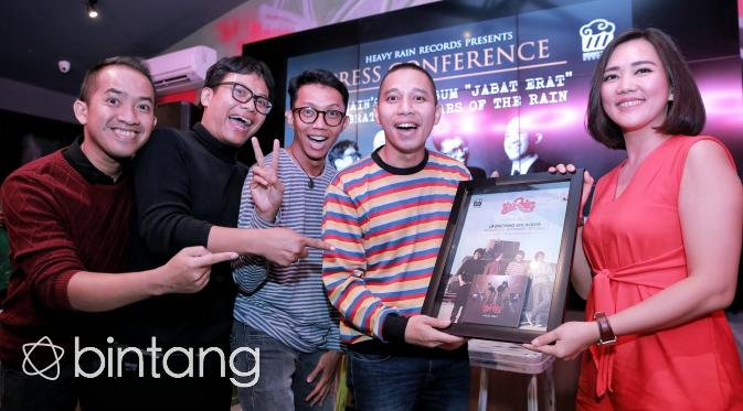 Launching album The Rain (Adrian Putra/Bintang.com)