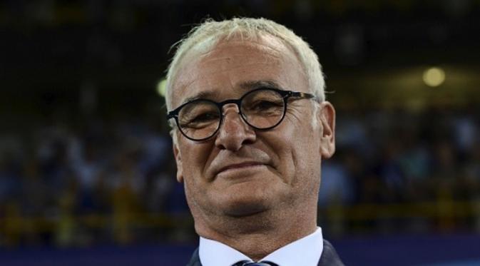 Manajer Leicester City asal Italia, Claudio Ranieri. (AFP/Emmanuel Dunand)