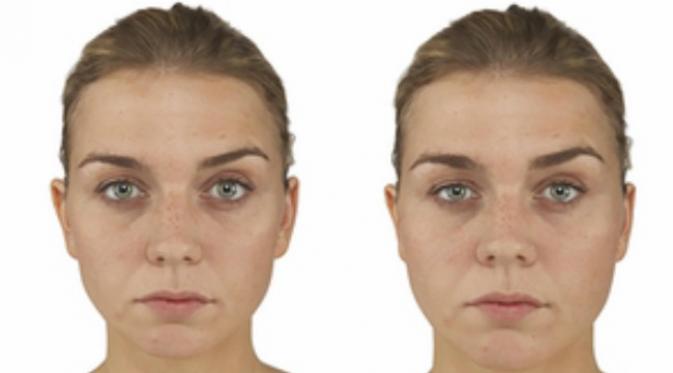 Walau terdengar seperti peruntungan wajah, ternyata ada dasar ilmiah mengapa bentuk wajah tertentu lebih mudah ditawari pekerjaan. (Sumber PLoS ONE)