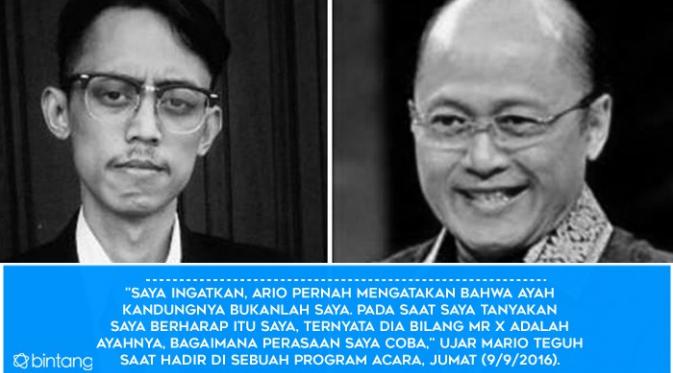 Teka-teki di Balik Pengakuan Ario Kiswinar dan Mario Teguh. (Foto: Bintang Pictures, Desain: Muhammad Iqbal Nurfajri/Bintang.com)