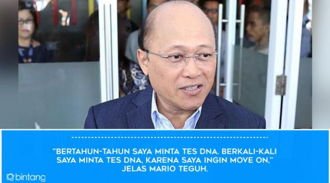 Teka-teki di Balik Pengakuan Ario Kiswinar dan Mario Teguh. (Foto: Nurwahyunan/Bintang.com, Desain: Muhammad Iqbal Nurfajri/Bintang.com)