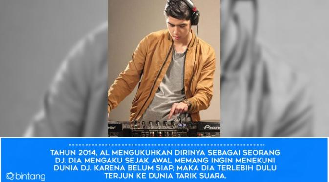Jalan Al Ghazali menuju panggung DJ (Desain: Muhammad Iqbal Nurfajri/Bintang.com)