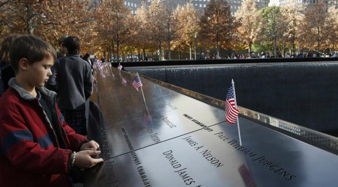 Anak-anak mengalami trauma akibat kehilangan orang yang mereka cintai pada peristiwa 9/11 (Reuters)