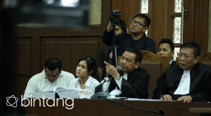 Suasana sidang jessica 