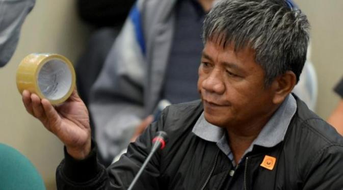 Edgar Matobato, mengaku sebagai mantan algojo Duterte (Reuters)