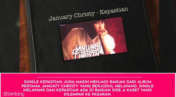 Warisan musik January Christy (Desain: Muhammad Iqbal Nurfajri/Bintang.com)