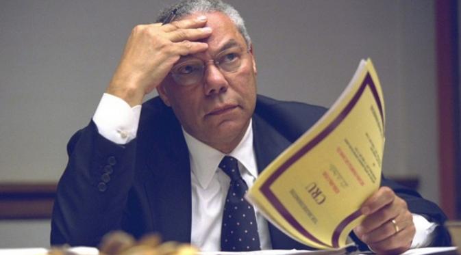 Colin Powell, petinggi Partai Republik yang sebut Donald Trump memalukan negara (Reuters)