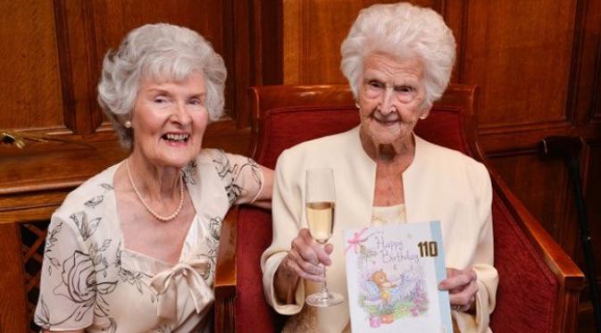 Rahasia Umur Panjang Nenek 110 Tahun Ini Sungguh Mengejutkan