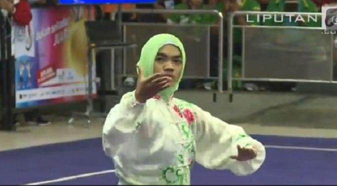 Tsania Arifiati, Atlet Wushu Kalimantan Utara