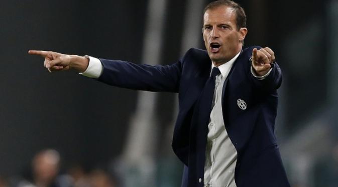  Massimiliano Allegri. (AFP/Marco Bertorello)