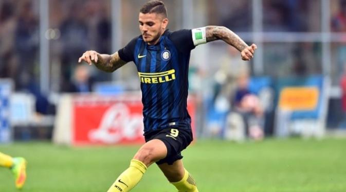 Mauro Icardi (AFP/Giuseppe Cacace)