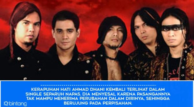Ahmad Dhani menyindir diri sendiri lewat lagu? (Desain: Muhammad Iqbal Nurfajri/Bintang.com)