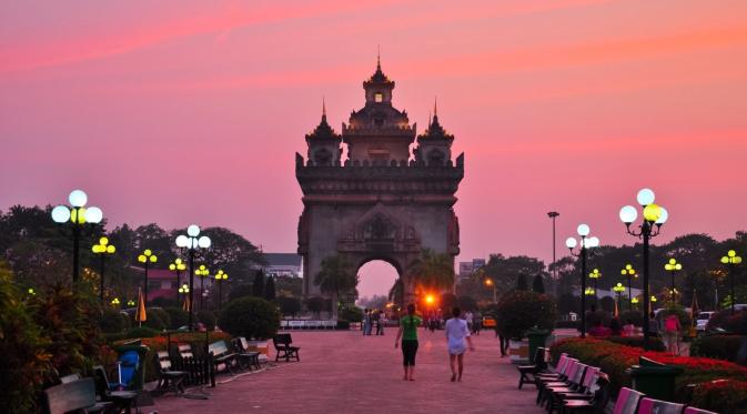 Vientiane, Laos. (naphavongguesthouse.com)