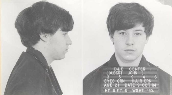 John Joubert, pelaku pembunuhan berantai (Department of Corrections)